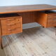 Danish model 75 desk by Gunni Omann 1960