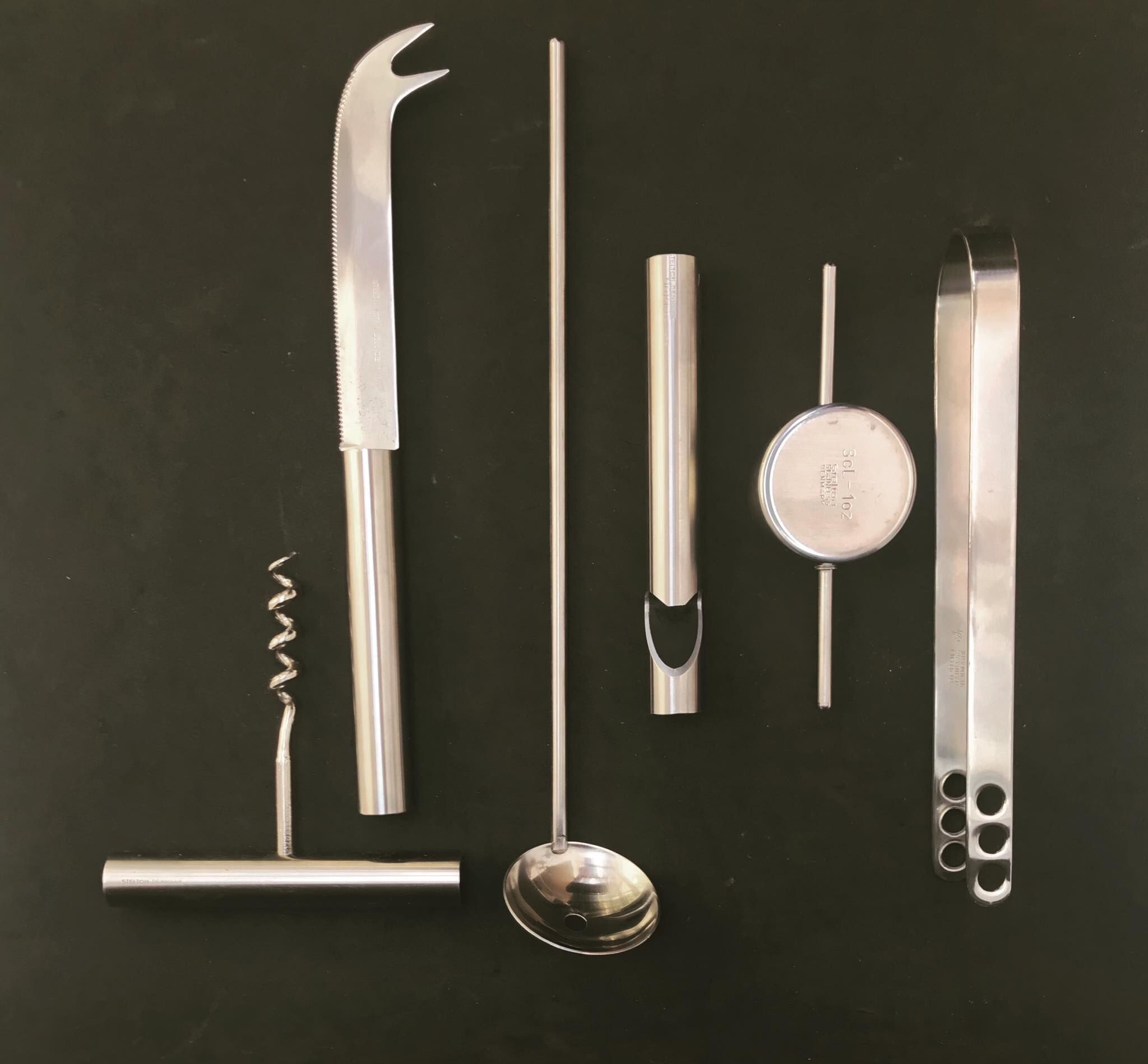 Set de bar Arne Jacobsen