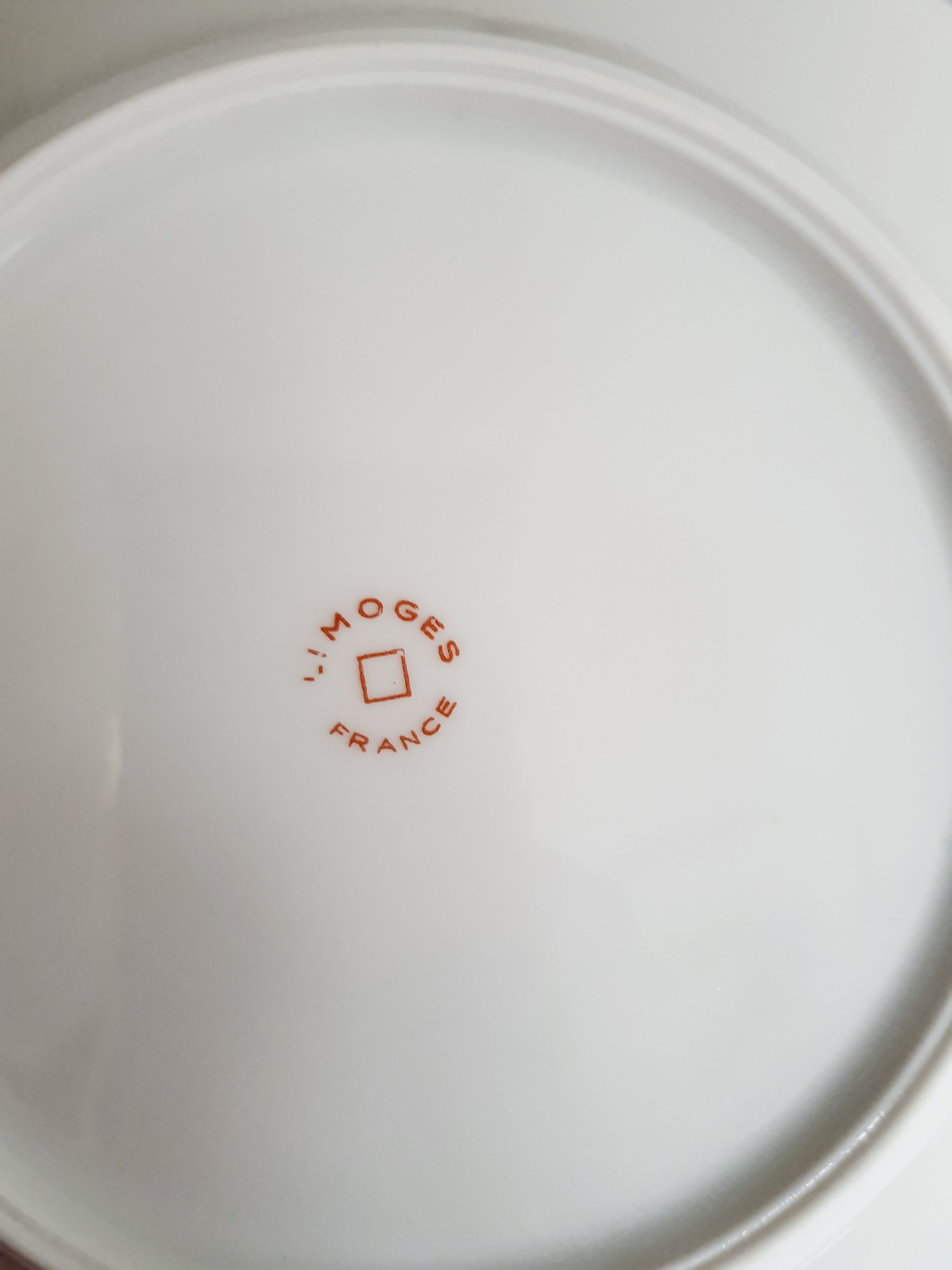 Limoges & Bavaria porcelain dessert service