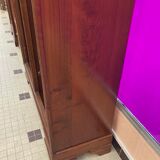 Bookcase with 2 glass doors