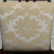 Chaises de Salle à Manger Hepplewhite avec Sièges Rembourrés Crème de Bevan Funnell, Set de 5