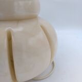 Alabaster lamp. 70'. Luminous openwork base.