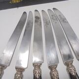 Set de 6 anciens couteaux