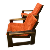 Chaises vintage Yngve Ekström, ensemble