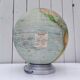 Illuminated glass globe, Art Deco, vintage