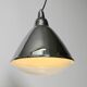 Original 1960s large pendant lamp "Headlight" by Ingo Maurer