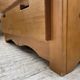 80s pine chest of drawers, mountain furniture