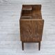 1970s, Danish chest of drawers, beech wood.