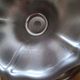 Set of 6 stainless steel ice cream bowls by Guy Degrenne + 6 spoons