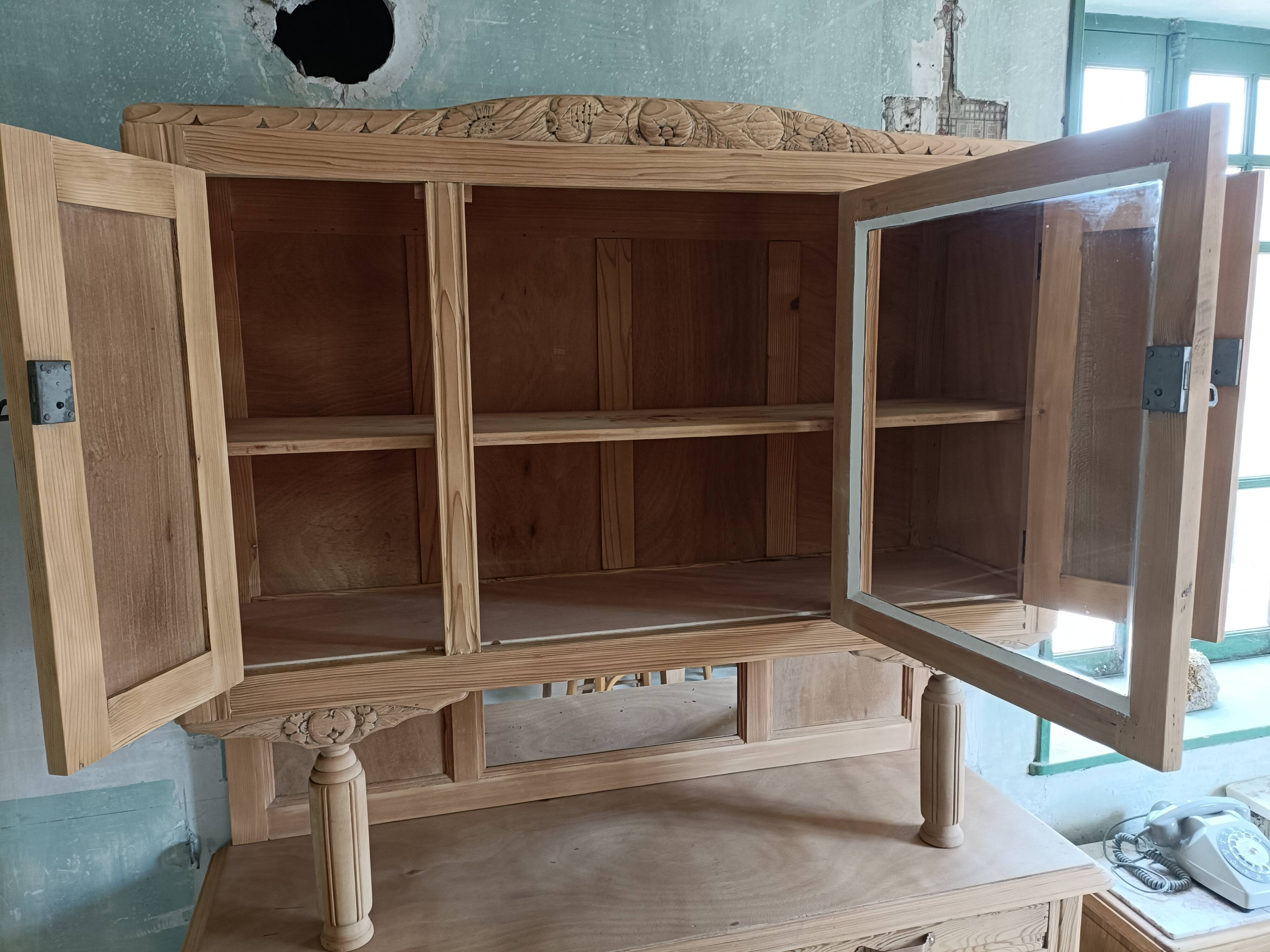 Renovated Art Deco sideboard