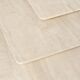 Set of three nesting tables in travertine, Italy circa 1970.