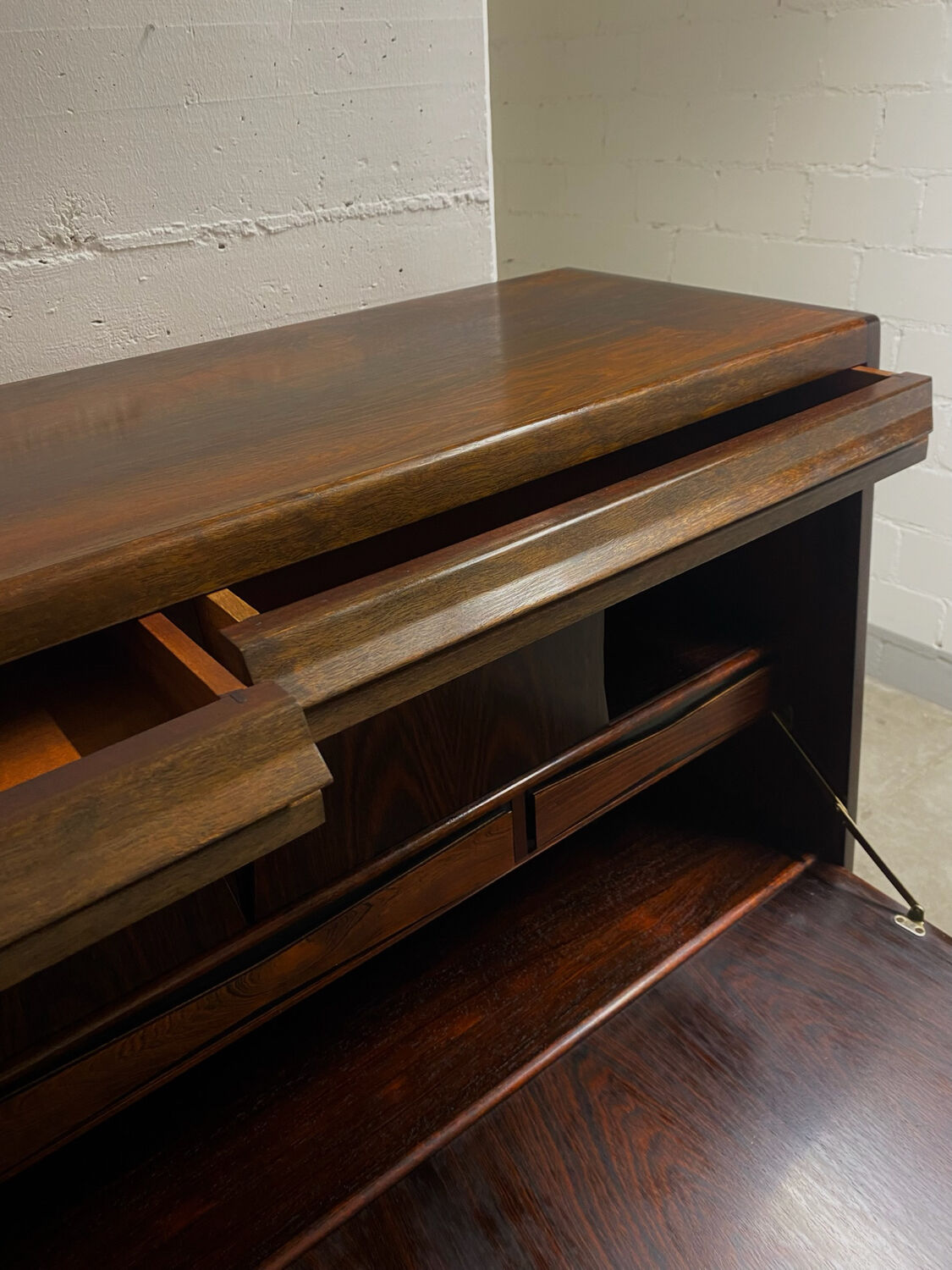 Palisander Bureau by Erling Torvits, 1960s Denmark