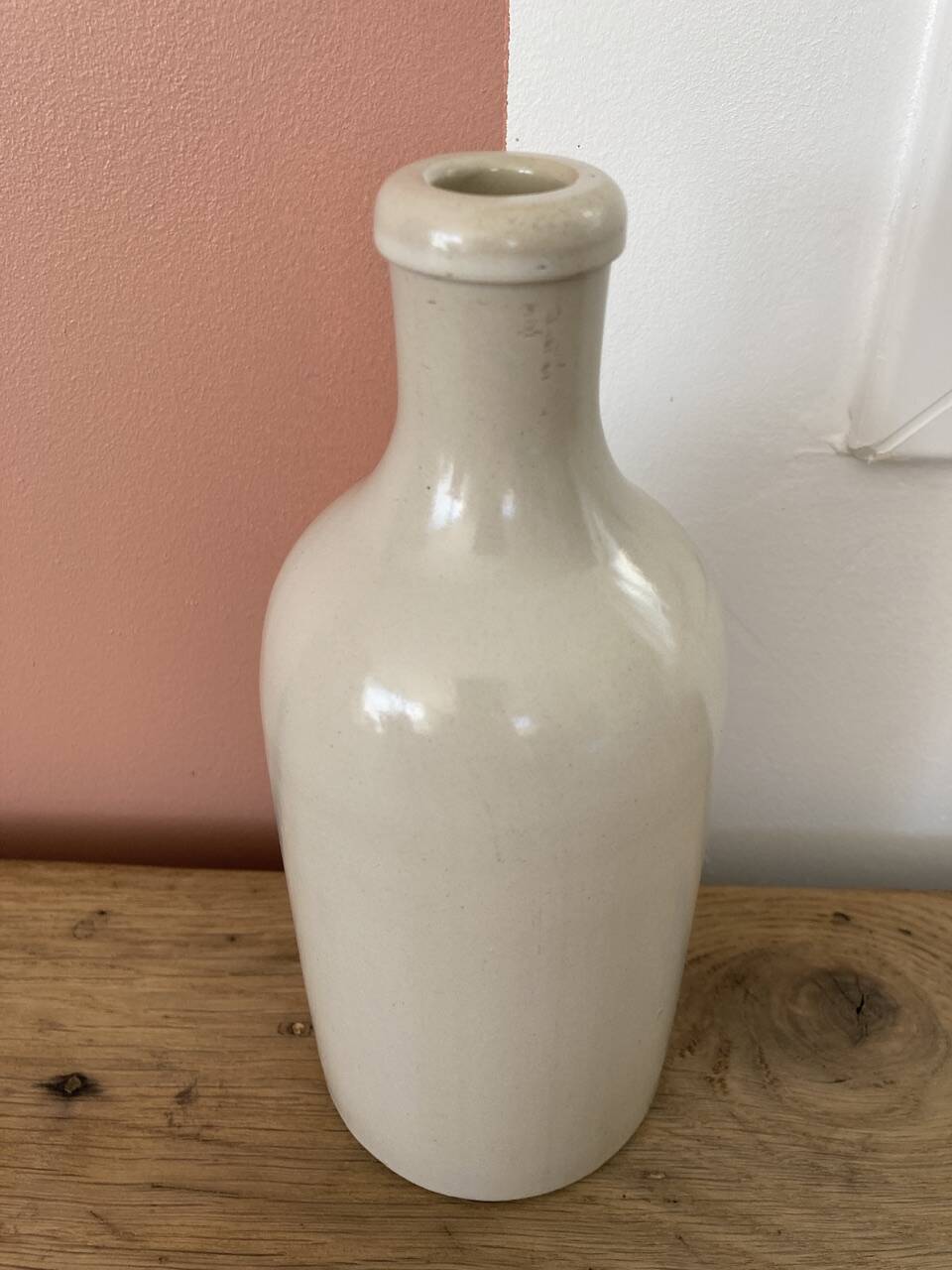 Stoneware pot/vase