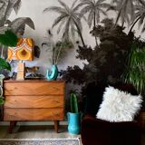 Chest of drawer compass feet