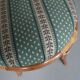 Rattan / bamboo balcony side table / chairs set 1970s