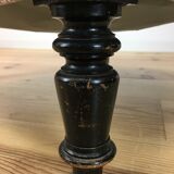 Napoleon III toad armchair forms lambrequin