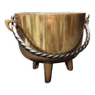 Vintage copper pot