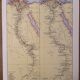Photographic plate on Egypt from 1928