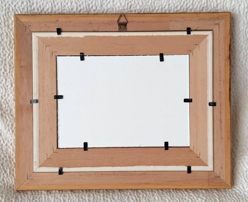 Miniature of the castle of Azay-le-Rideau by Lucy Boucher.