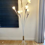Nine-light floor lamp, 1950-1960