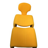 Fauteuil et repose-pied Djinn par Olivier Mourgue Edition Airborne