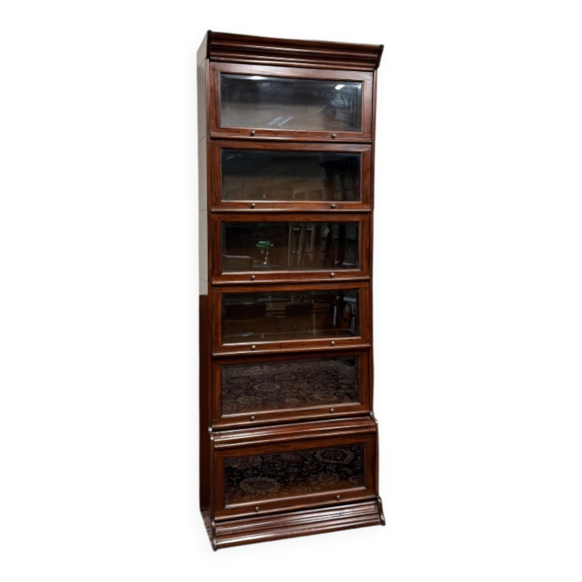 English Classic Globe Wernicke Bookcase