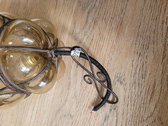 Venetian blown glass chandelier