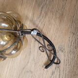 Venetian blown glass chandelier