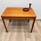Table basse scandinave teck Seffle Mobelfabrik SWEDEN par Yngvar Sandström