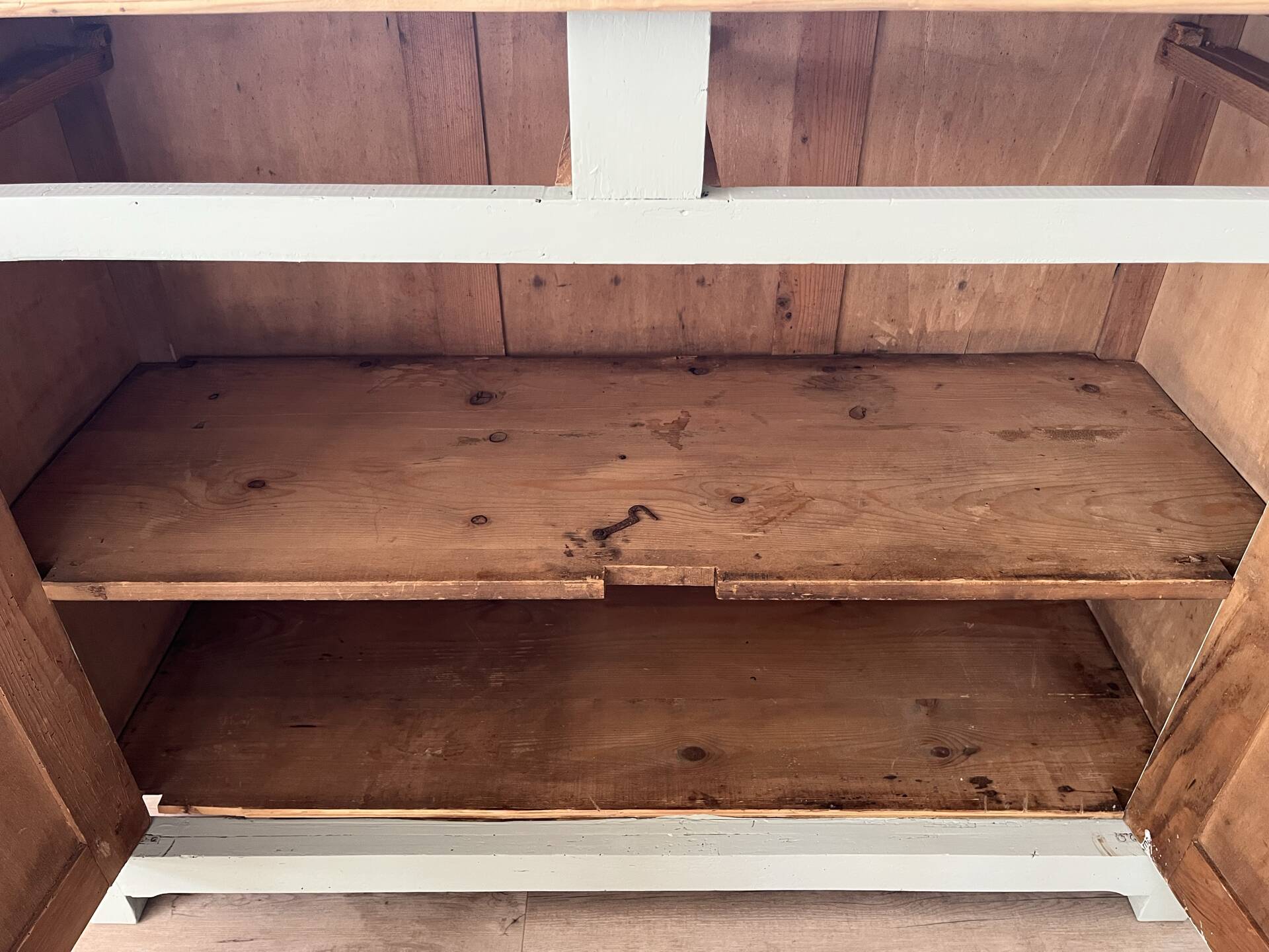 Renovated Parisian buffet