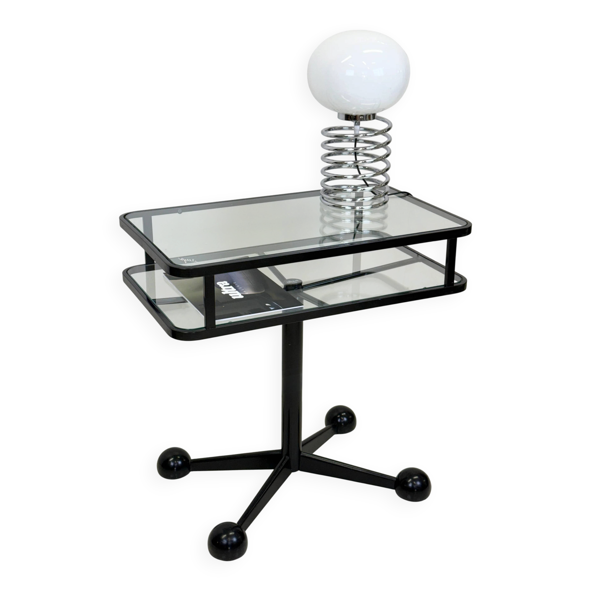 Table trolley – by Allegri Arredamenti, Parma, 1970s