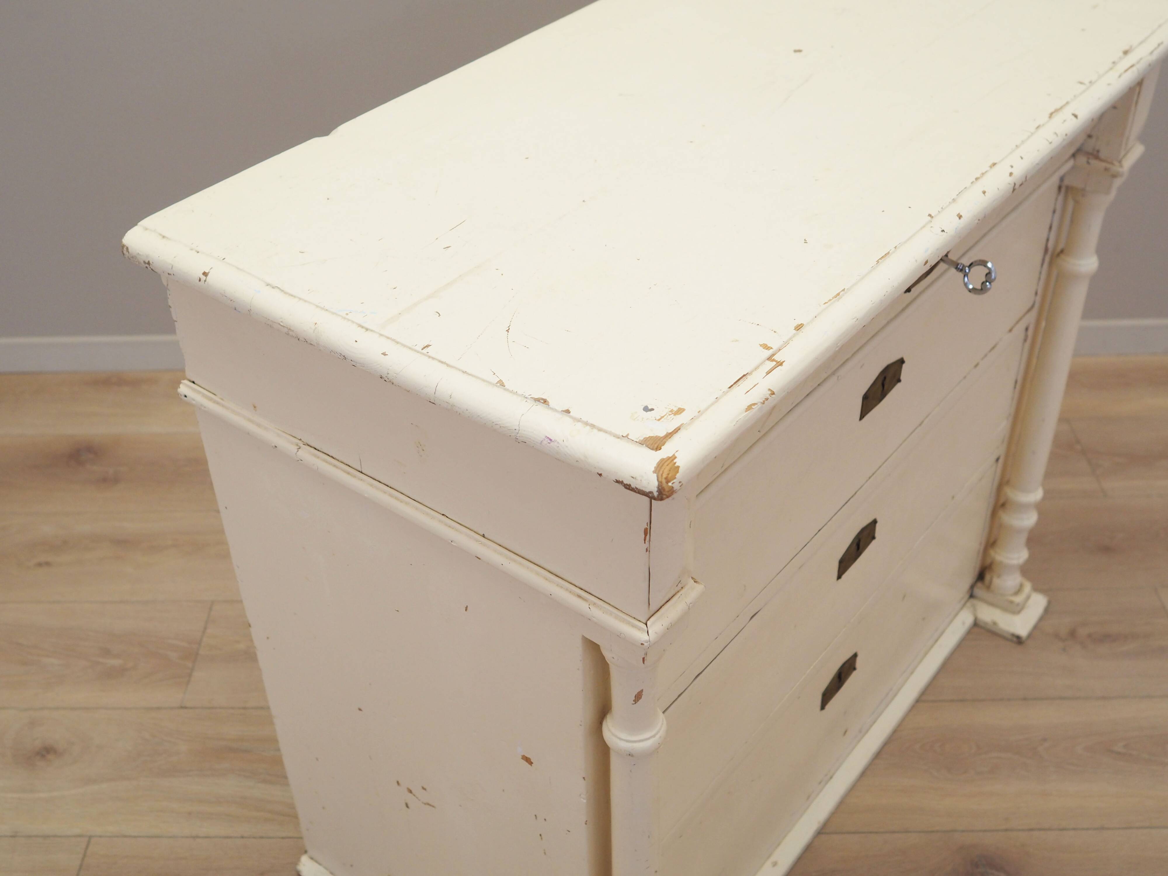 Pine chest of drawers, Danish design, 1950s, production: Denmark