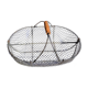 Panier huitres, coquillages ancien