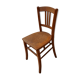 Vintage bistro chair years 50