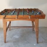 Wooden baby football