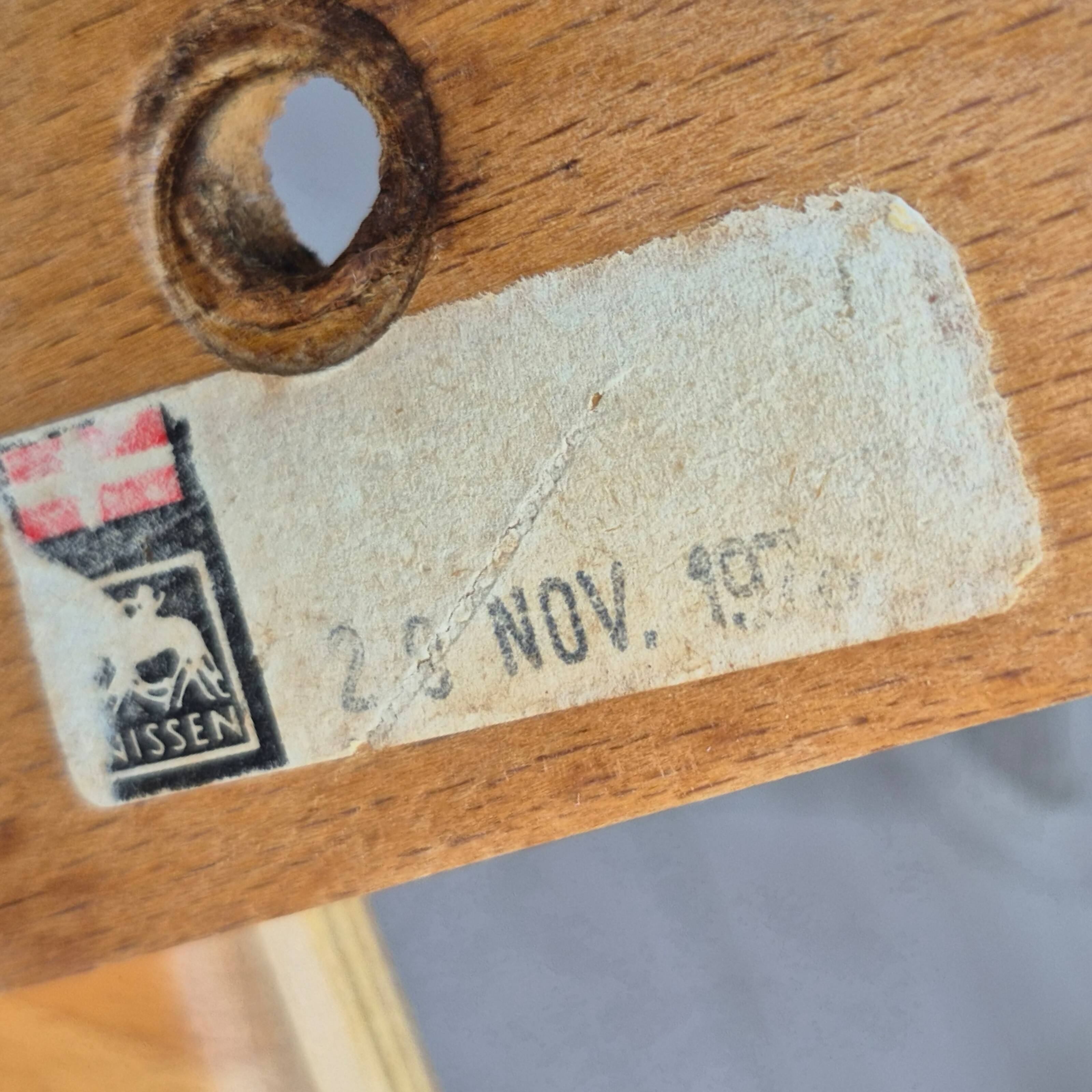 Puzzle dining table by Richard Nissen, Denmark 1978