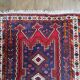 Handmade Afshar Persian rug 147x106cm