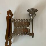 Old wall candle holder