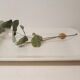 Large white rectangular dish Luneville France