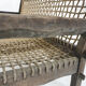 Solid oak and rope sofa, Netherlands 1960's