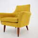 1960s danish restored armchair