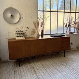 French modernist teak sideboard 1960
