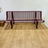 René Malaval metal bench