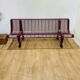 Banc métal René Malaval