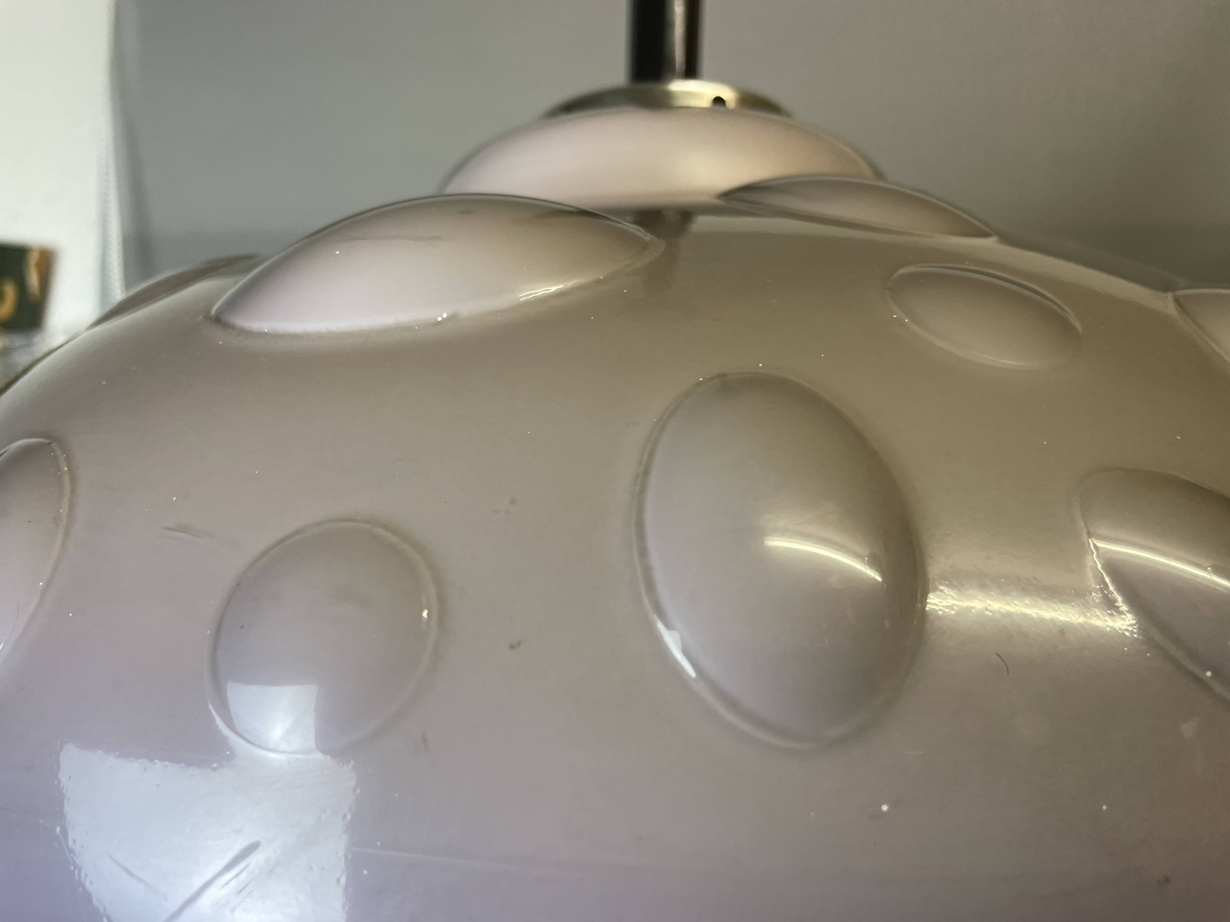 Acrylic retractable dining room pendant lamp