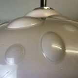 Acrylic retractable dining room pendant lamp