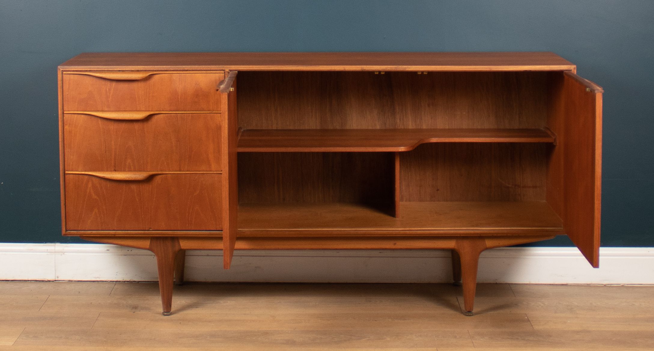 Retro Teak 1960s Short Mcintosh of Kirkcaldy Dunvegan Sideboard Tom Robertson