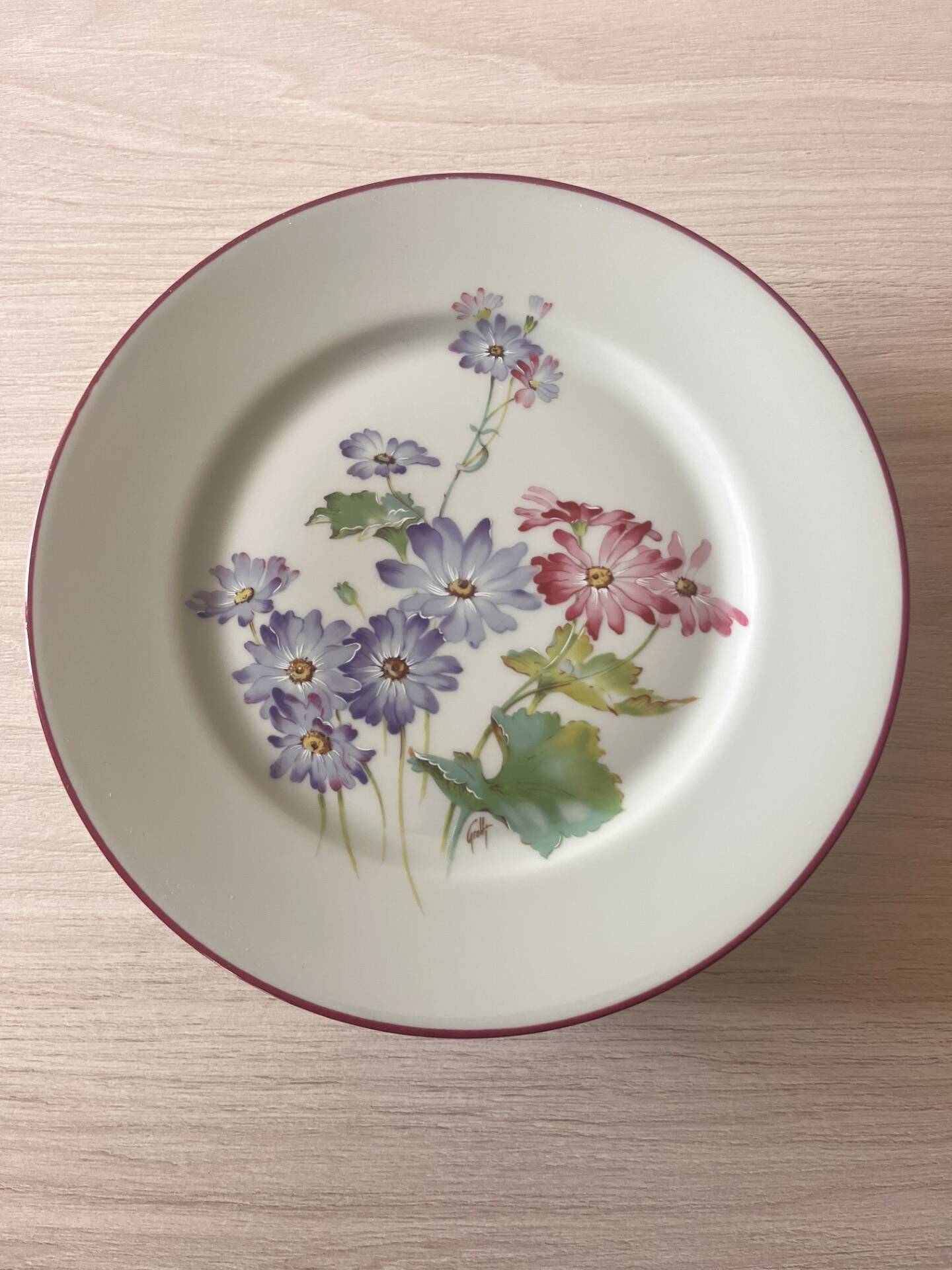 Charles Field Haviland plates