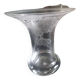 Leonard vase for Hutschenreuther in vintage glass
