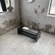 80s Italian marble and glass coffee table